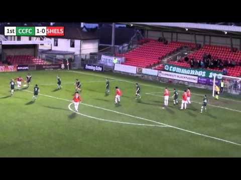 Enda McGuill Under 19 Cup Final - Cork City FC 3 - 1 Shelbourne