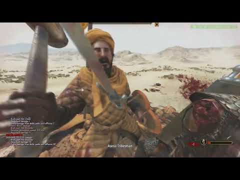 1 Knight vs 100 Aserai Horde - Mount and Blade 2 Bannerlord Mods