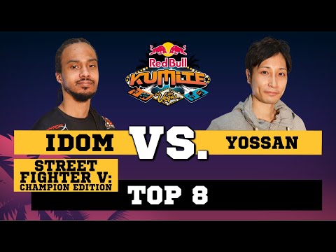 iDom vs. Yossan | Street Fighter V Top 8 | Red Bull Kumite Las Vegas