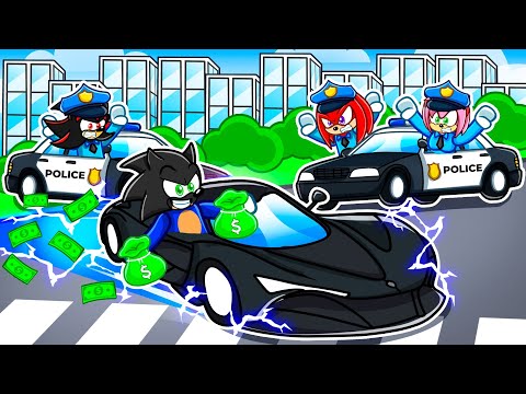 CRIMINAL SPEEDRUNNER vs POLICE OFFICER HUNTERS In DRIVING EMPIRE! (Roblox)