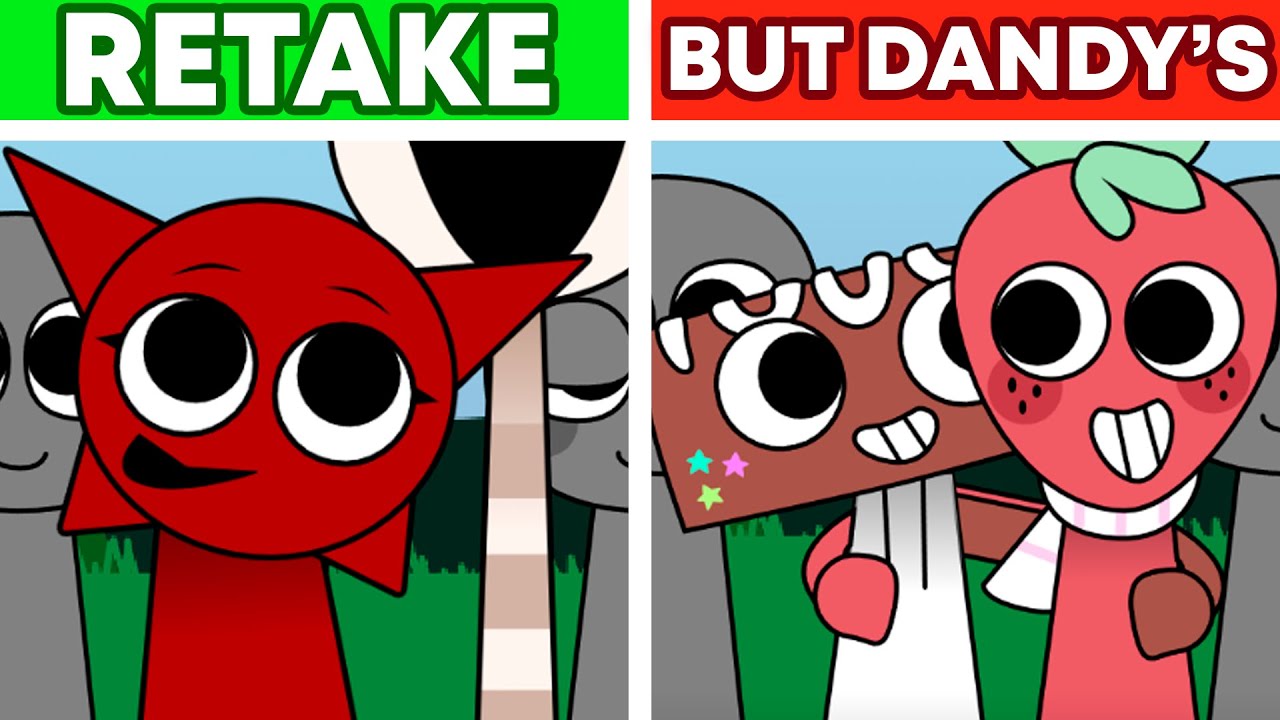 Incredibox Sprunki Retake But Dandy's Retour NEW VERSION!