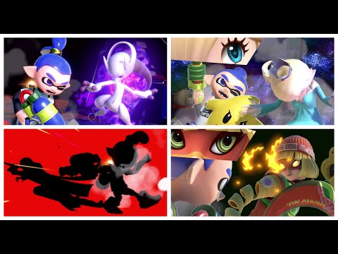 Cinematic Final Smash on Boy Inkling