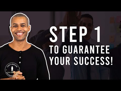 , title : 'Step 1 To Guarantee Your Success!'