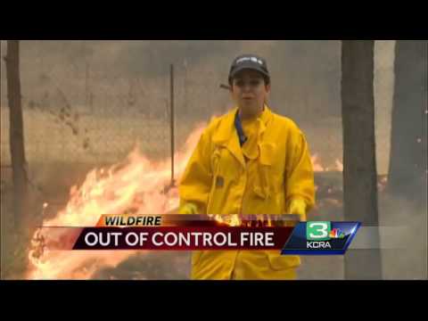 Butte Fire proves its unpredictability, burns out of control