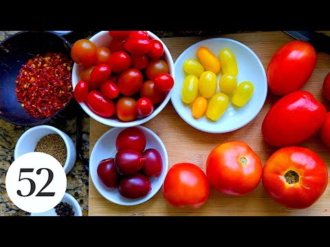 How to Make Tomato Skin Powder | At Home With Us