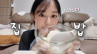 한일부부는 집에서 맨날 뭐 먹을까? 🇯🇵🇰🇷 일본인 아내의 집밥 일기🍳