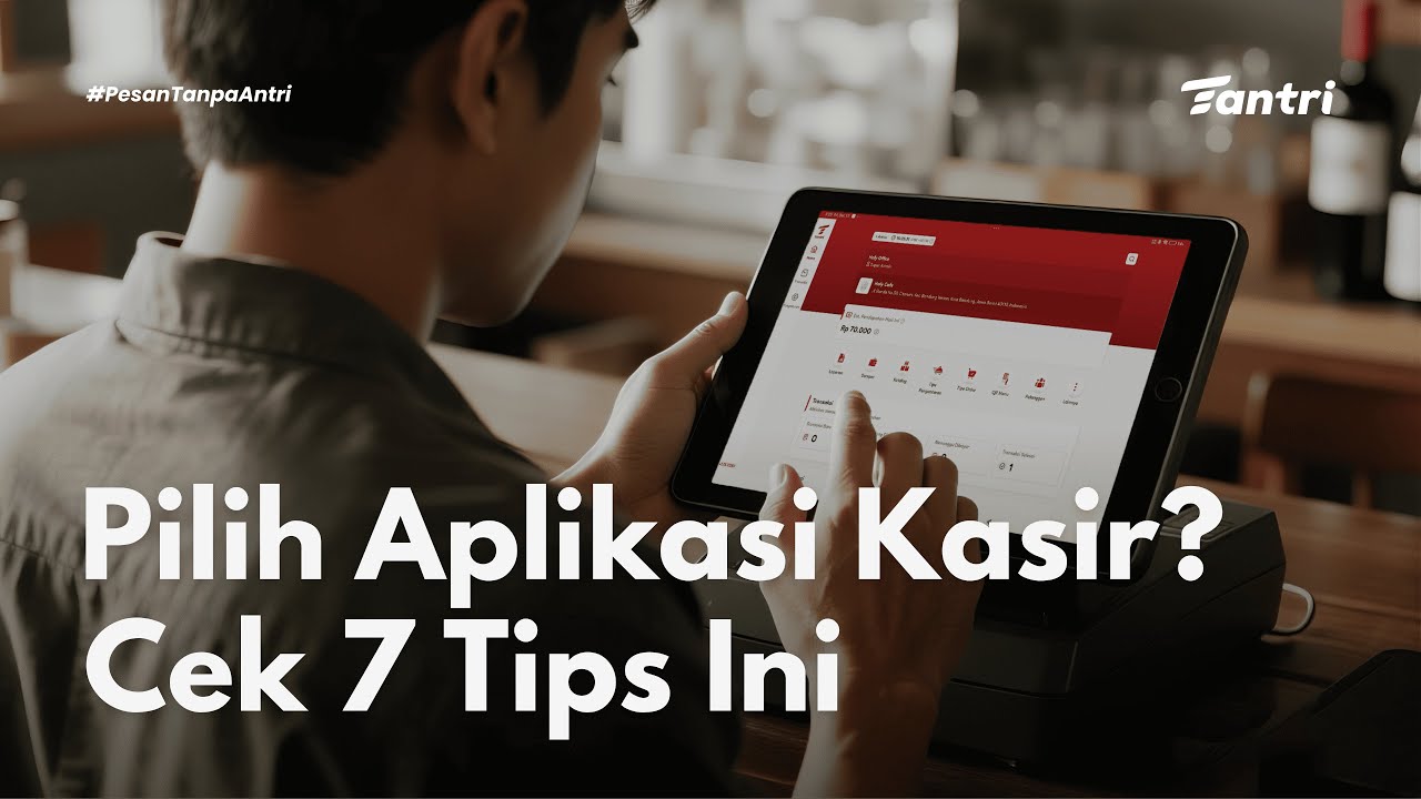 Pebisnis Kuliner Wajib Tahu! 7 Tips Penting Sebelum Pilih Aplikasi Kasir
