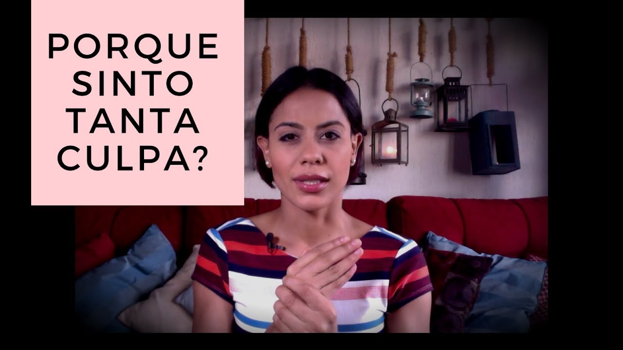 Por que sinto tanta culpa sobre minha mãe? O que faço?