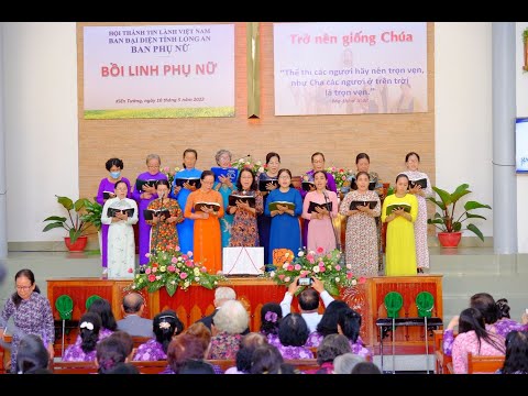 Tôn Vinh CHÚA : TC: 685 : " Học theo CHÚA  " Ban hát Phụ Nữ HTTL  Cần Đước - Tỉnh Long An .