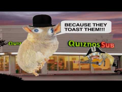 Quiznos We Love The Subs in HD!