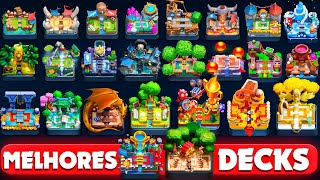 MELHOR DECK para CADA ARENA no Clash Royale (Novembro 2025) - Deck Guide by Allan Franzotti