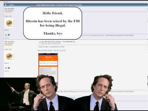 Trading virtual bitcoin
