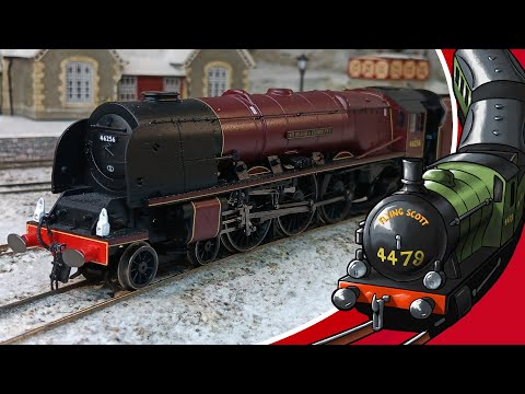 Hornby's Sir William A. Stanier FRS - The Most Beautiful BR Locomotive