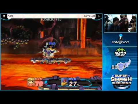 Aero vs Larry Lurr WINNERS FINALS - Super Smash Weekend  ProjectM 11/30/14
