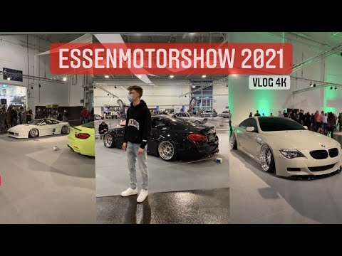 Essen Motor Show 2021 | Deepgelegt (Vlog 4k)