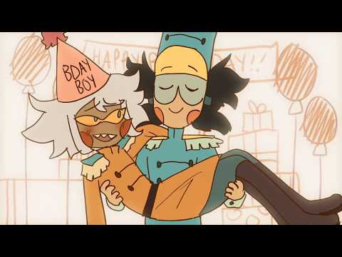 In Love // meme (blood/flashing warning)