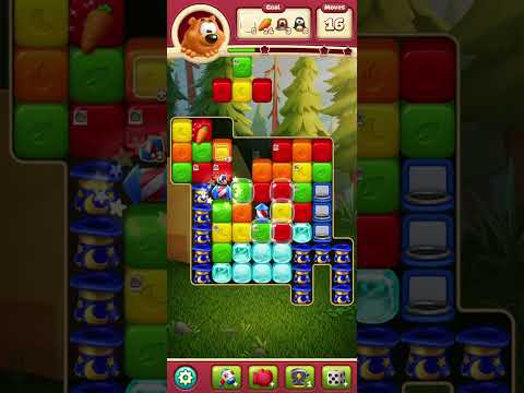 Toon Blast Level 7752 - NO BOOSTERS