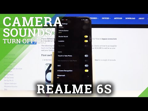 How to Disable Sound Shutter in REALME 6s – Camera Shutter Sound