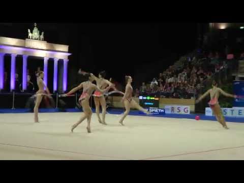 Berlin Masters 2015: Finale Gruppen 2 Reifen/6 Keulen - Gruppe Deutschland (GER)
