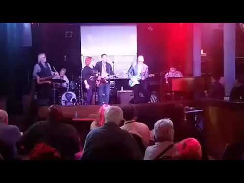 Connie Hawkins and the BluesWreckers IBC Semi Final rd 2018