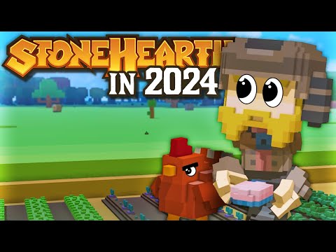 Revisiting STONEHEARTH (with Mods) after 4 Years