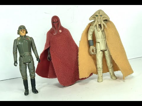 Vintage Kenner Star Wars Figures Chefatron Review