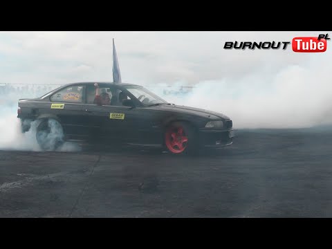 Mistrz Pokazu Mocy klasa STREET -LEGINS- BMW E36 4.0 V8 - Majówka z BMW  2023 Toruń