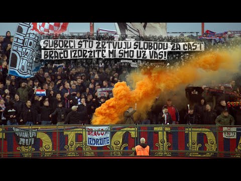Torcida Split / HNK Gorica - HNK Hajduk Split 1:0 (20. Kolo SS HNL)