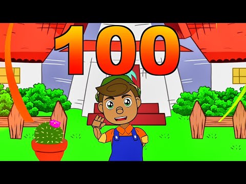 Contando Los Números Desde El 1 Al 100 Con PINOCHO. Lunacreciente
