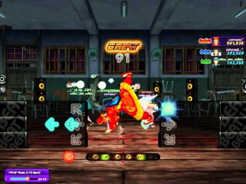 Audition PVS - FF8 GF music - 175 bpm - Beat Up! By งงพาuou