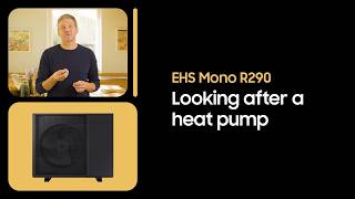 Looking after a heat pump