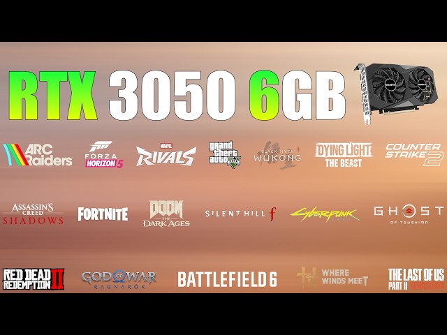 Ігровий ПК Intel Core i5 / GeForce RTX 3050 / 16 ГБ RAM / 500 ГБ / Гарантія 12 міс