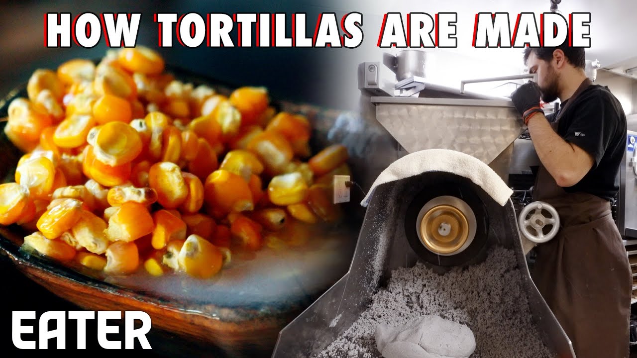 Where One of the World's Best Mexican Restaurants Gets Its Corn — Vendors
