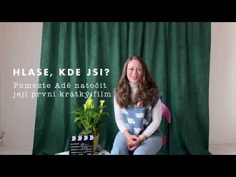 Pomozte mi natočit první film "Hlase, kde jsi?"