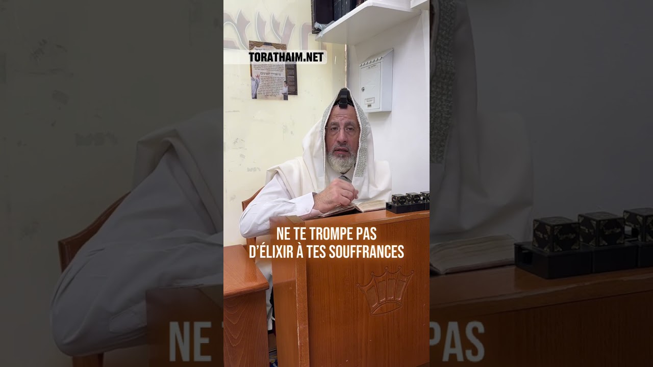 Ne te trompe pas d’élixir à tes souffrances !