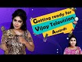 Vijay Television Awardsக்கு இதுதான் என்னோட Makeup Dress Makeup Vlo