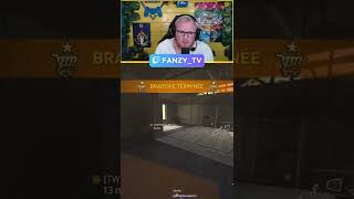 META pisolet mitrailleur ! OVERCHEAT ! #warzone #Shorts #fanzy