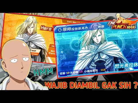 TONTON BIAR GAK SALAH AMBIL LSSR BUAT F2P | BAHAS + REVIEW FLASHY FLASH | OPM The Strongest
