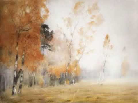 Осень на картинах Левитана