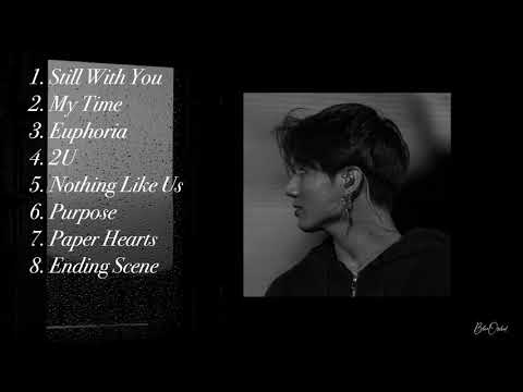 Bts jungkook covers songs raining thunderstorm relaxing playlist