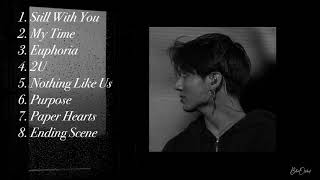 Download lagu BTS Jungkook Covers/Songs | Raining thunderstorm, relaxing playlist mp3