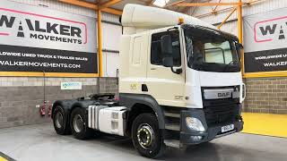 Купить тягач DAF CF 460 *EURO 6* 6X4 TRACTOR UNIT – 2017 – YE66 ZKL - Изображение 4 | Autoline AZ Тягач DAF CF 460 *EURO 6* 6X4 TRACTOR UNIT – 2017 – YE66 ZKL | Изображение 4 - Autoline
