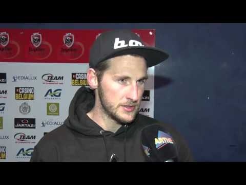 Interview Gary Martin na KSC Lokeren - AA Gent Sporting   -