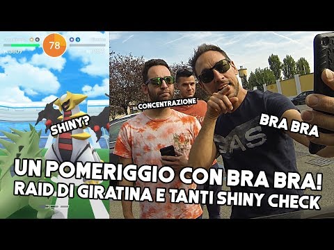 Un pomeriggio con Bra Bra! Speciale 1000 iscritti - Pokémon Go Ita
