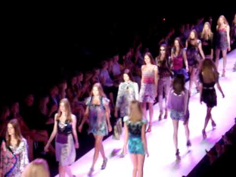 Custo Barcelona -  Mercedes-Benz Fashion Week Berlin spring/summer 2010