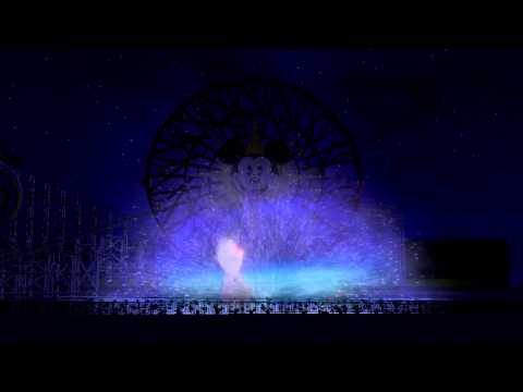 RCT3 World of Color Winter Dreams Olaf Test