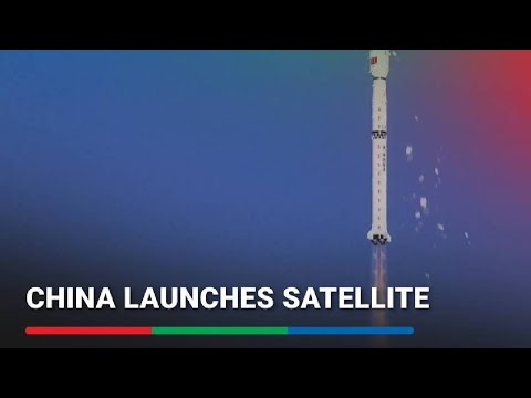 China launches new satellite into space