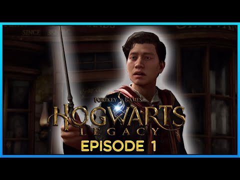 POTTERHEAD PLAYS HOGWARTS LEGACY! - Hogwarts Legacy Episode 1
