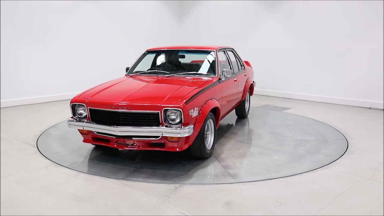 For sale - 1974 Holden LH Torana SL/R 5000 L34 in Salamanca red