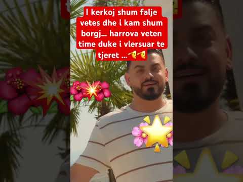 Ndonje her duhet te behemi auto-kritik🌟🌟🌟🌟